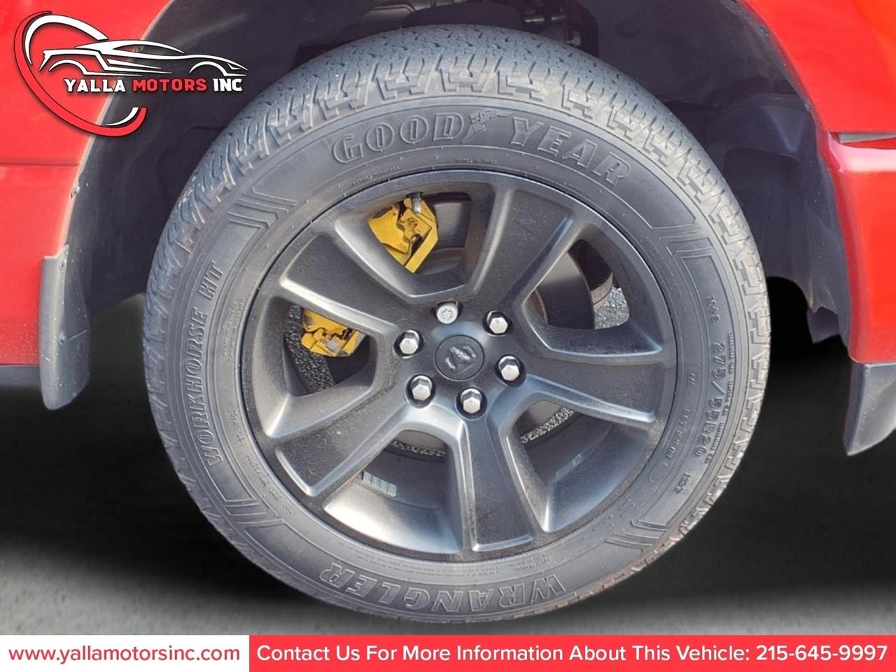 RAM 1500 Big Horn Crew Cab SWB 4WD 2020