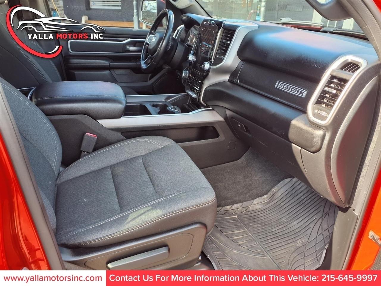 RAM 1500 Big Horn Crew Cab SWB 4WD 2020