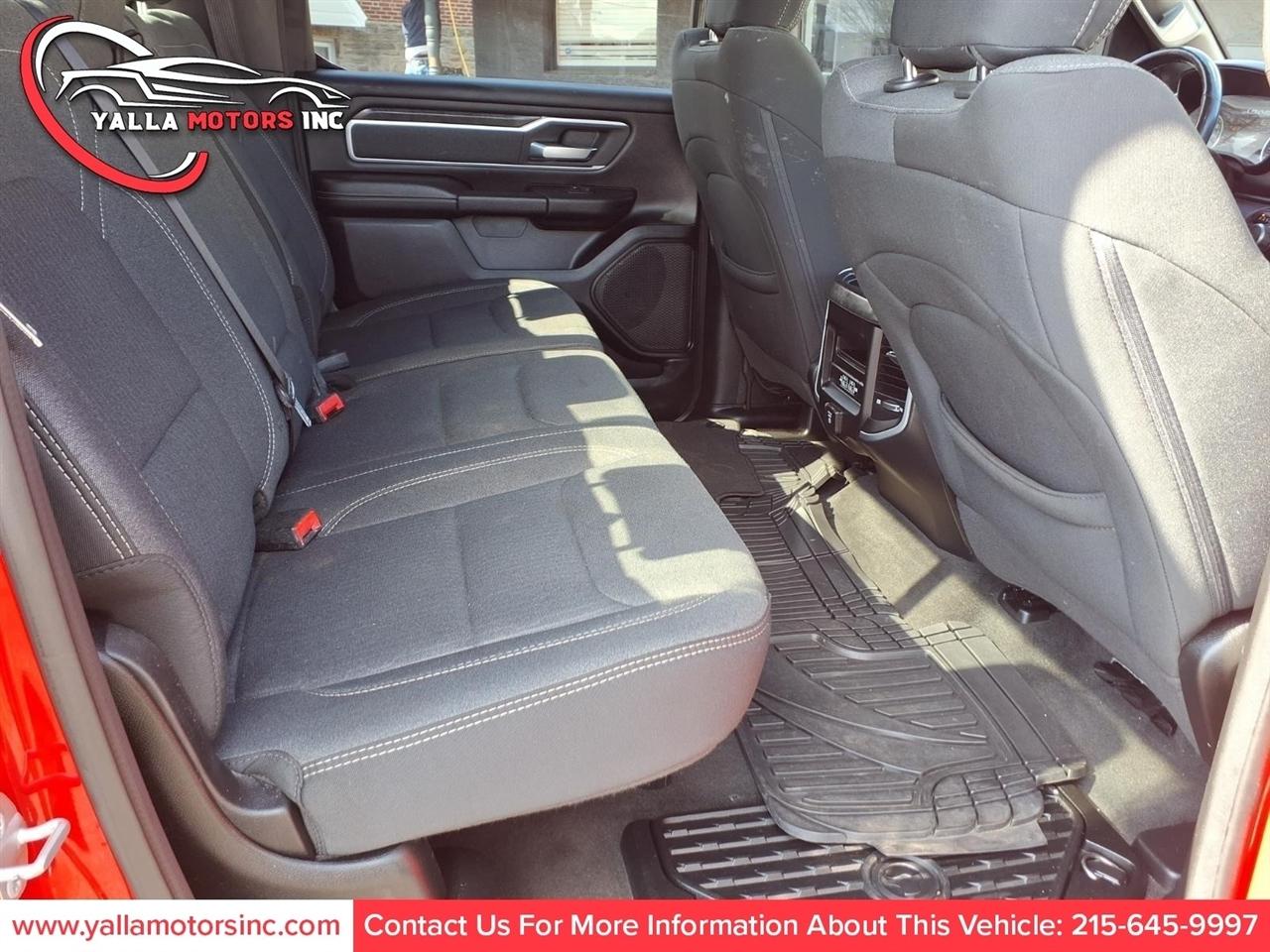 RAM 1500 Big Horn Crew Cab SWB 4WD 2020