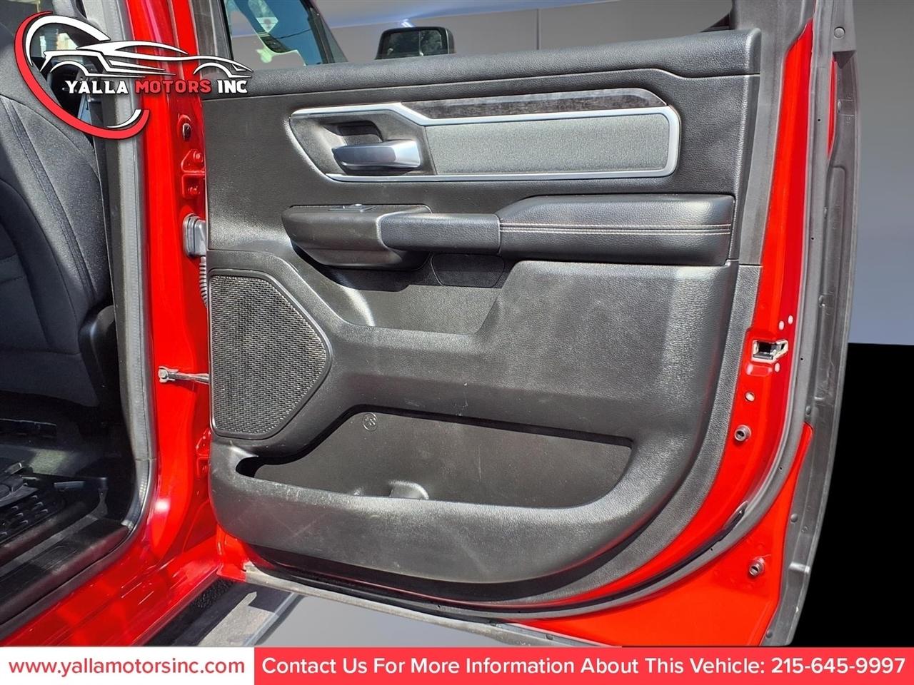 RAM 1500 Big Horn Crew Cab SWB 4WD 2020