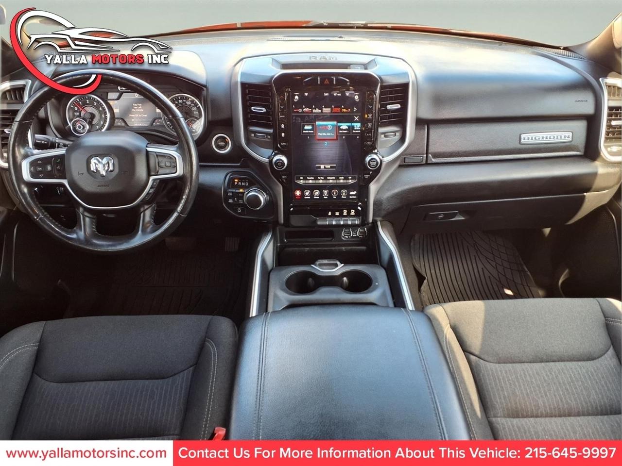 RAM 1500 Big Horn Crew Cab SWB 4WD 2020