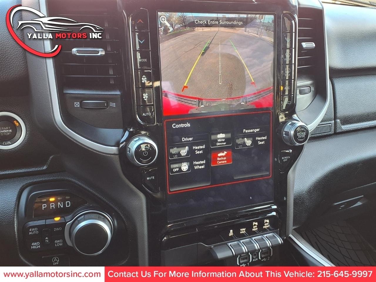 RAM 1500 Big Horn Crew Cab SWB 4WD 2020