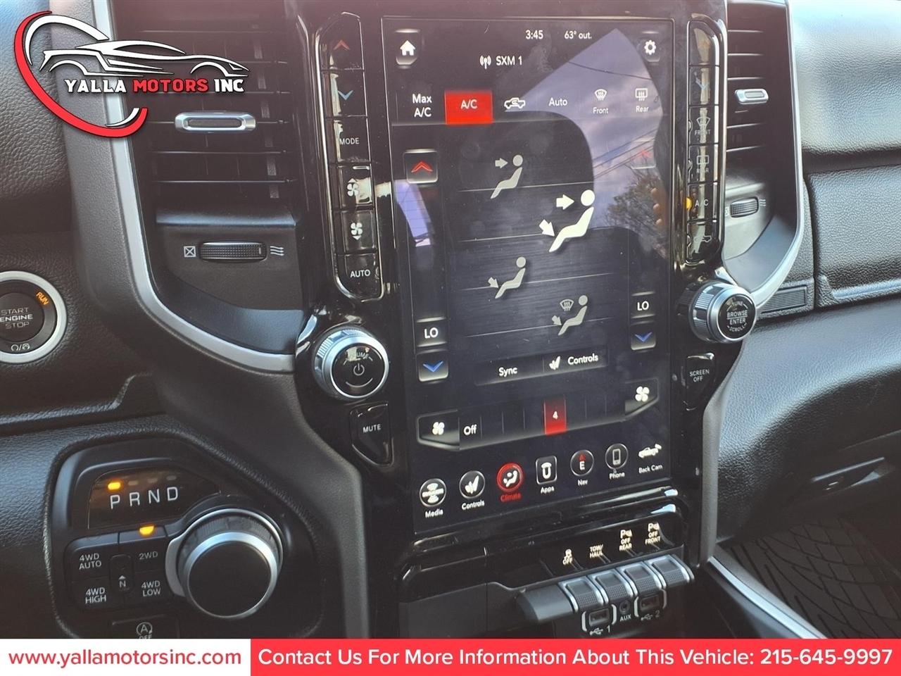 RAM 1500 Big Horn Crew Cab SWB 4WD 2020