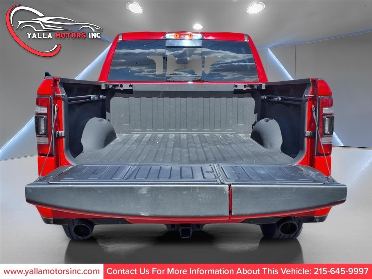 RAM 1500 Big Horn Crew Cab SWB 4WD 2020