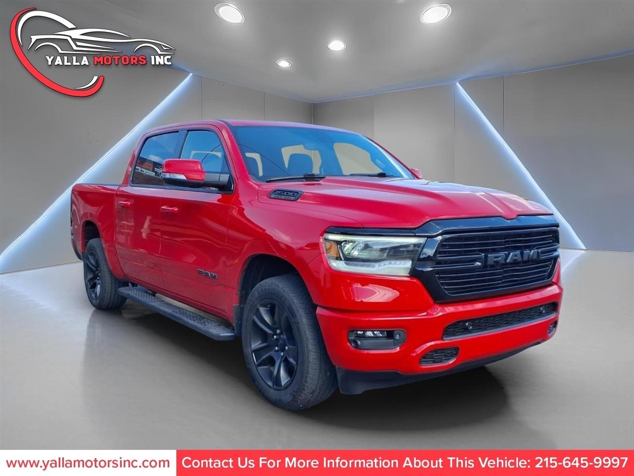 RAM 1500 Big Horn Crew Cab SWB 4WD 2020