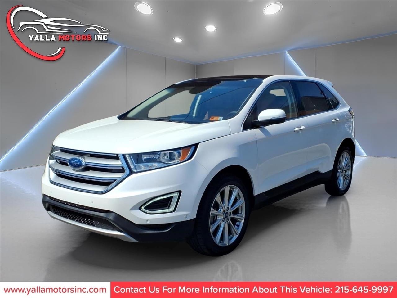 Ford Edge Titanium AWD 2017
