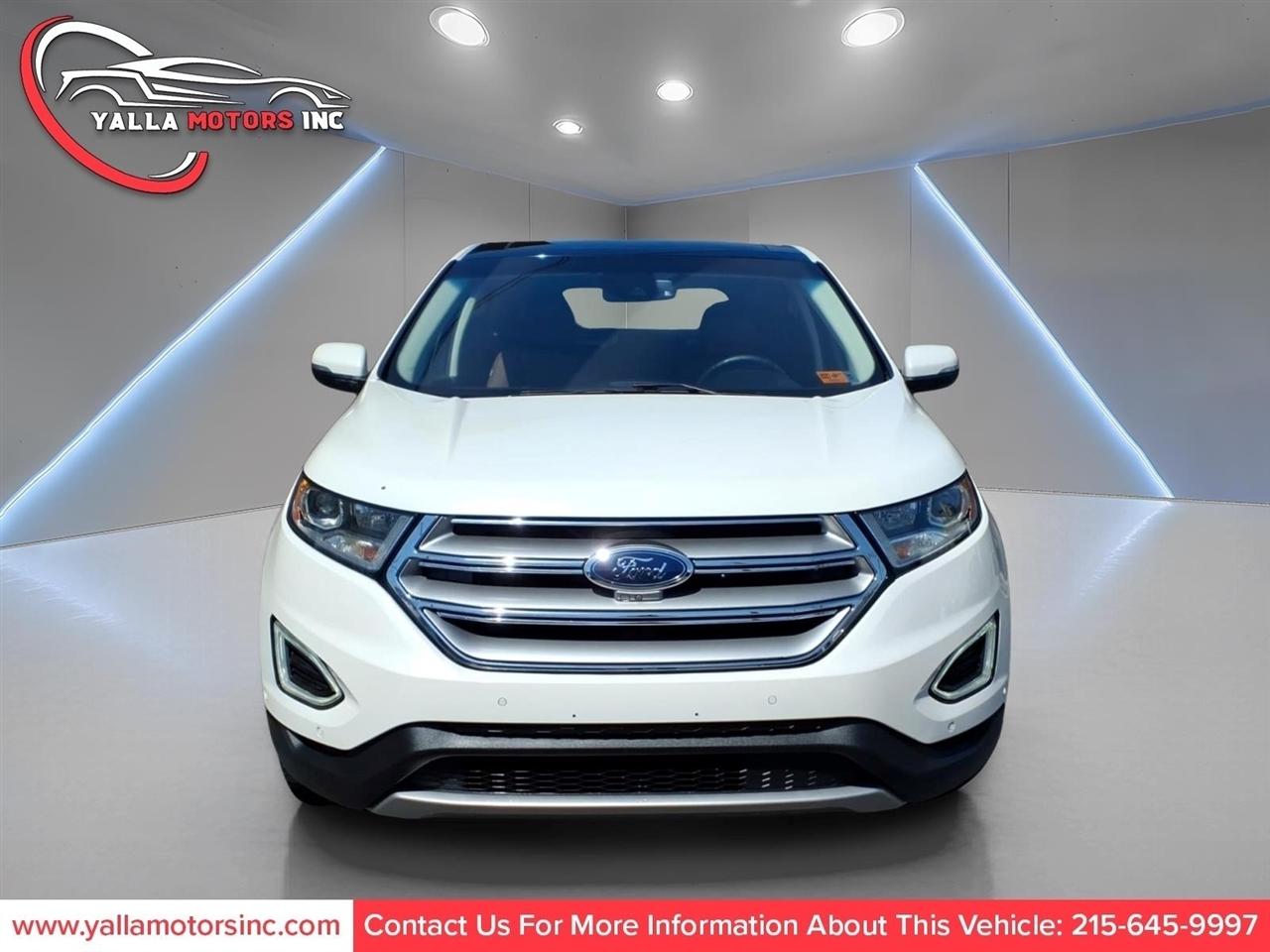 Ford Edge Titanium AWD 2017