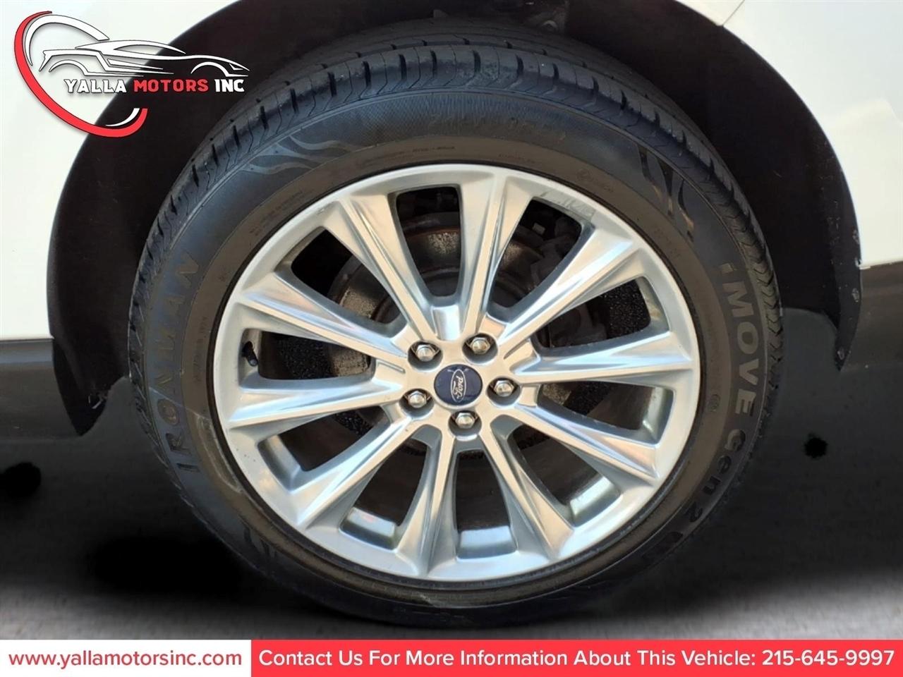 Ford Edge Titanium AWD 2017