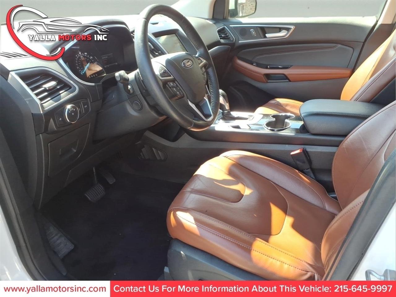 Ford Edge Titanium AWD 2017