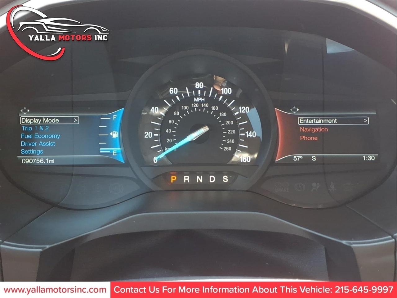 Ford Edge Titanium AWD 2017