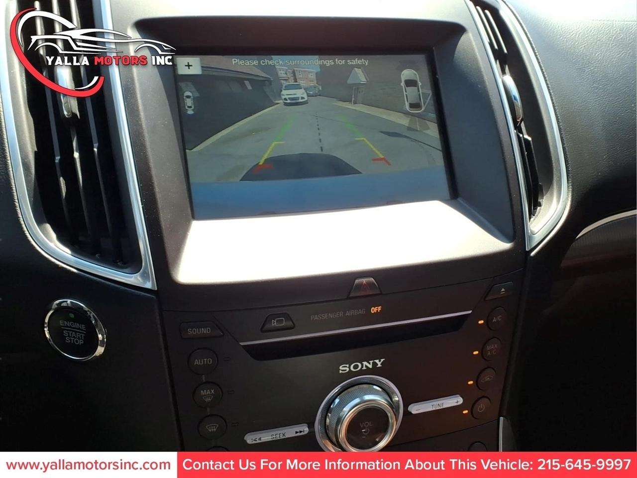 Ford Edge Titanium AWD 2017