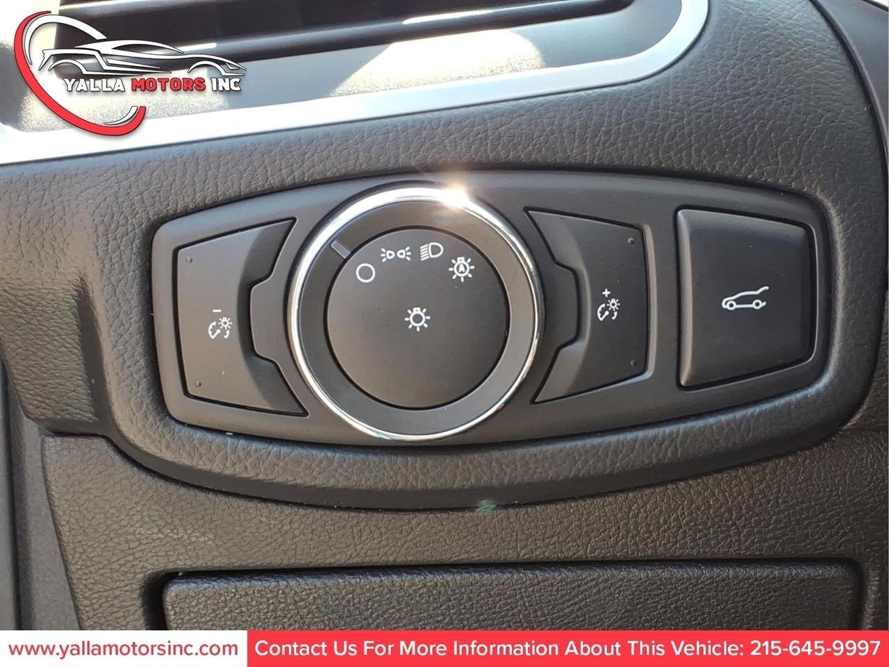 Ford Edge Titanium AWD 2017