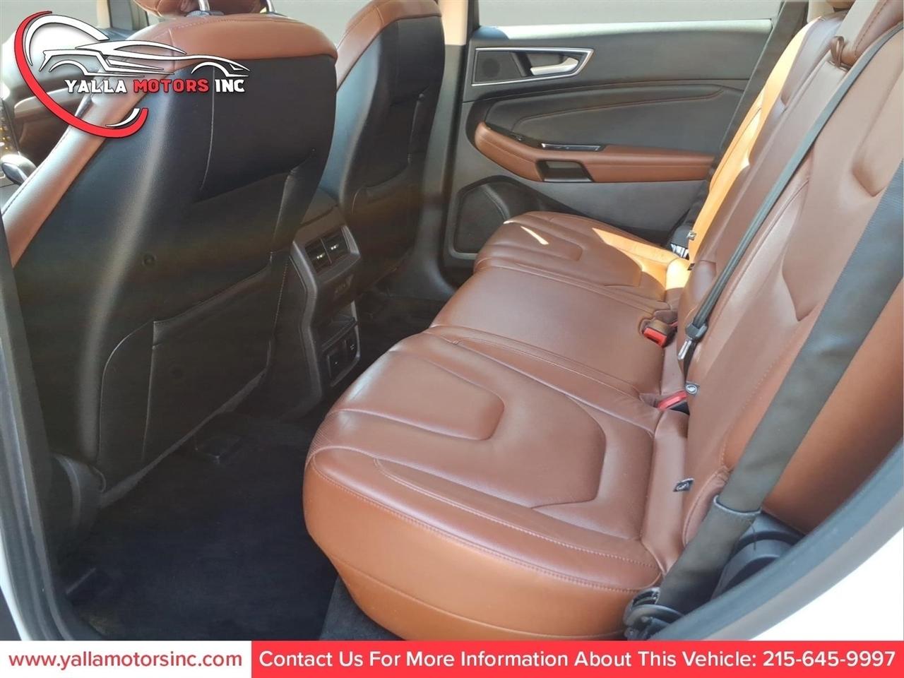 Ford Edge Titanium AWD 2017