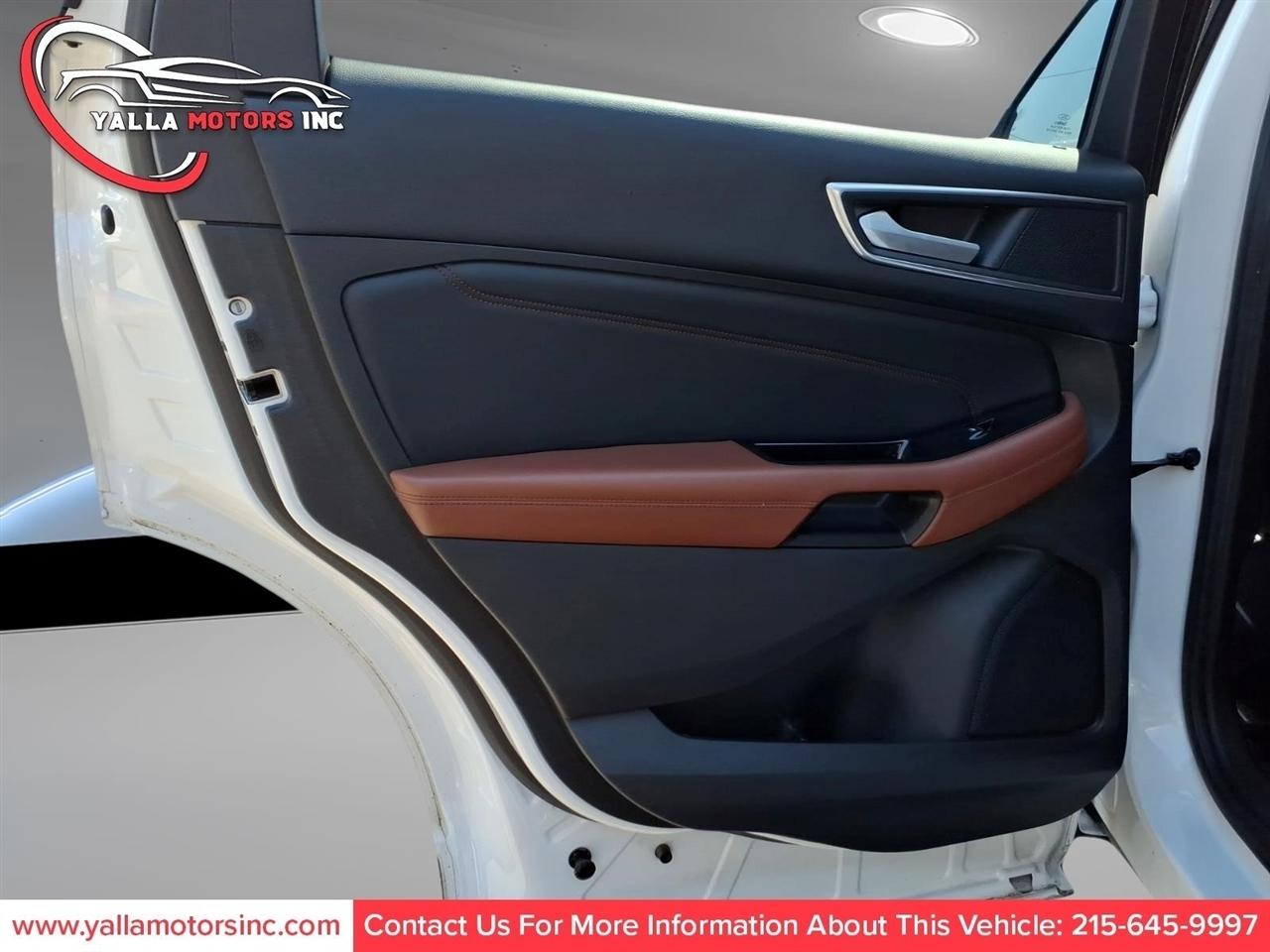 Ford Edge Titanium AWD 2017