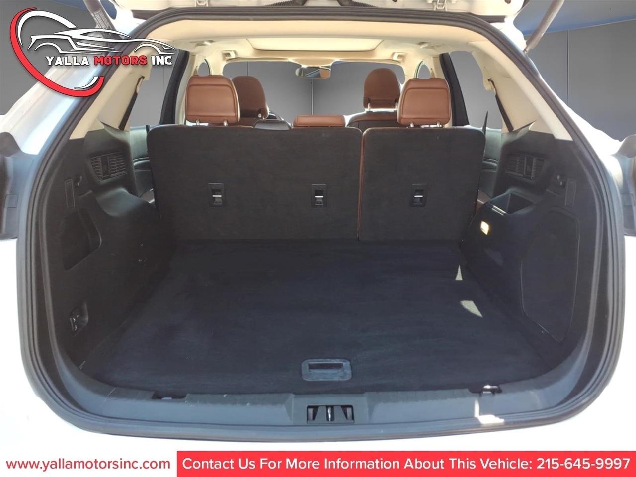 Ford Edge Titanium AWD 2017