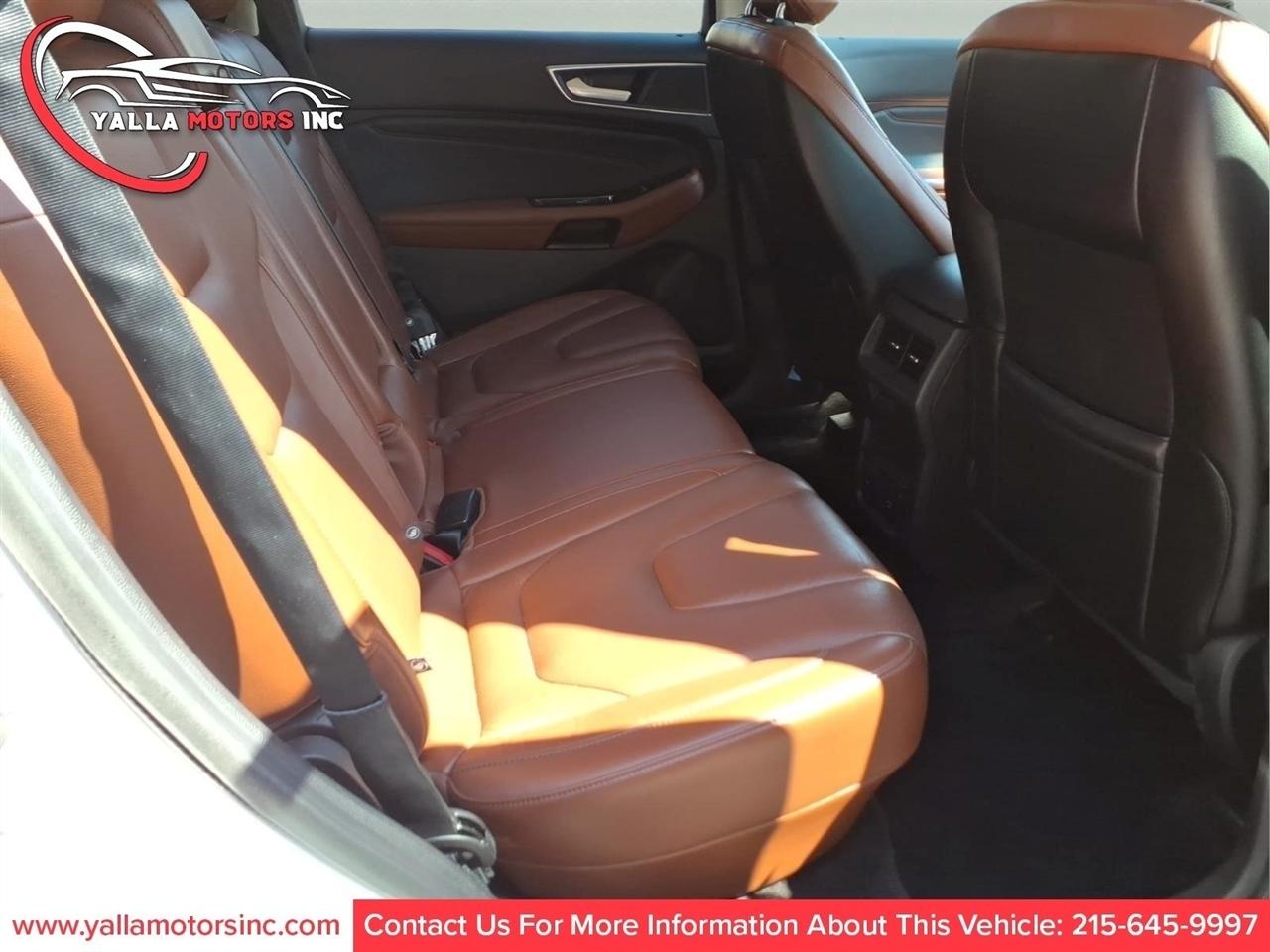 Ford Edge Titanium AWD 2017