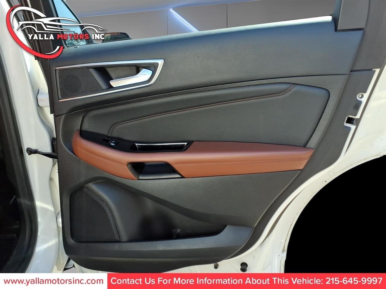 Ford Edge Titanium AWD 2017