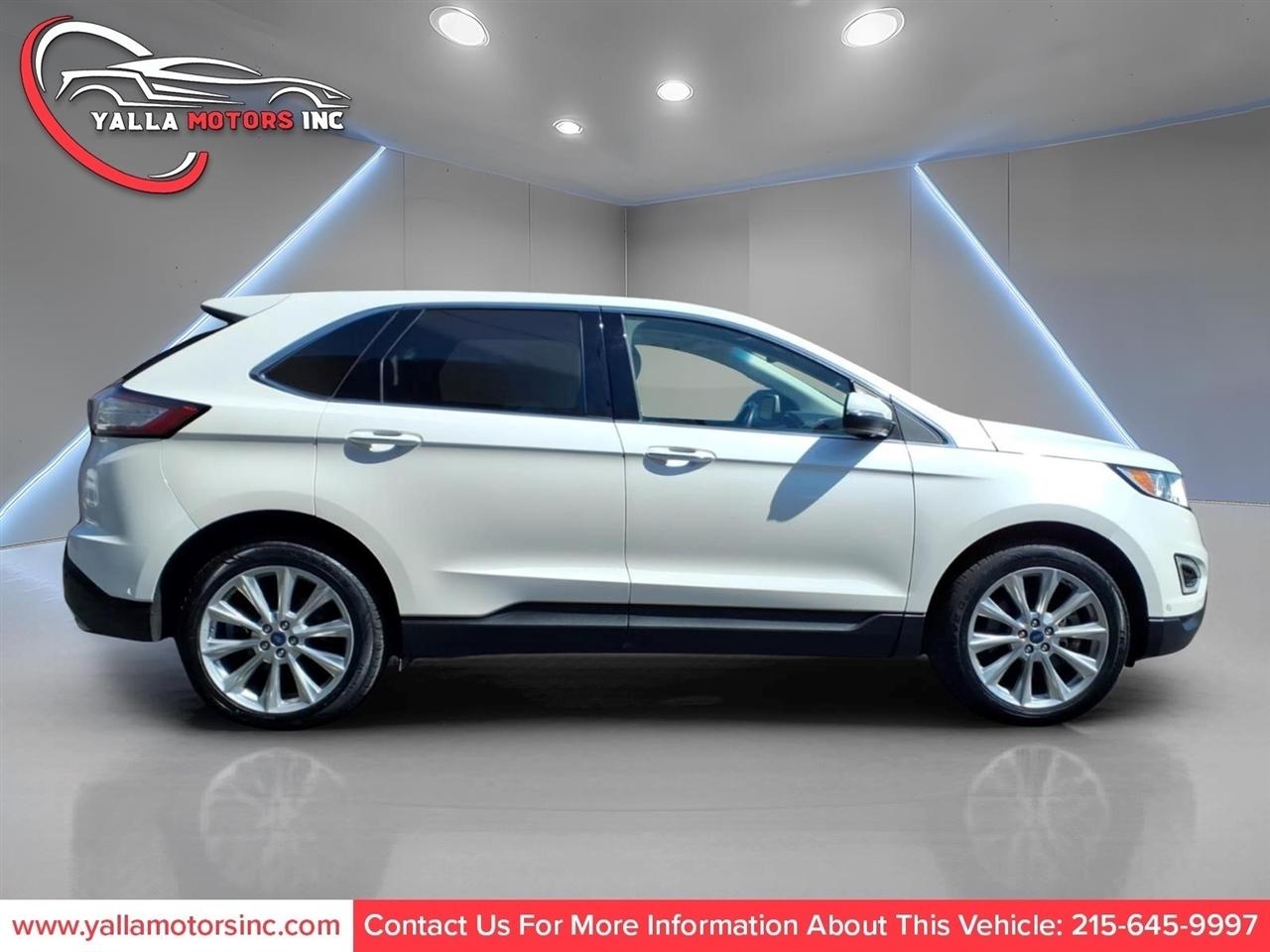 Ford Edge Titanium AWD 2017