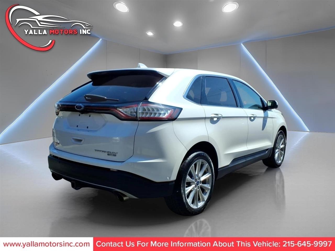 Ford Edge Titanium AWD 2017