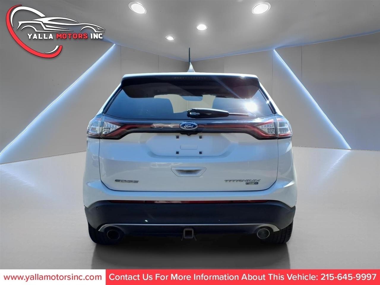 Ford Edge Titanium AWD 2017