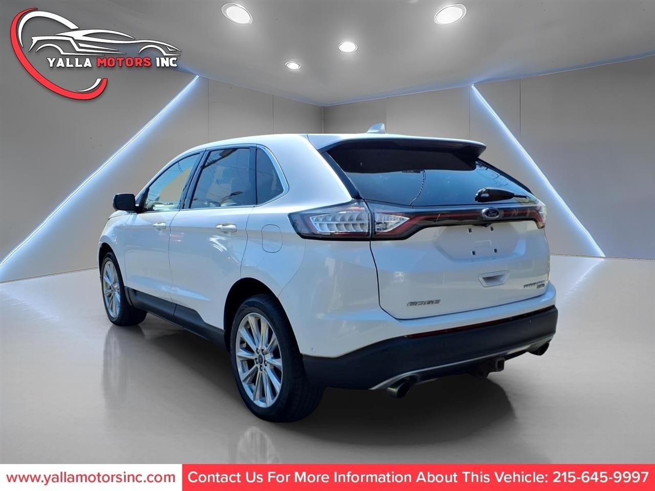 Ford Edge Titanium AWD 2017