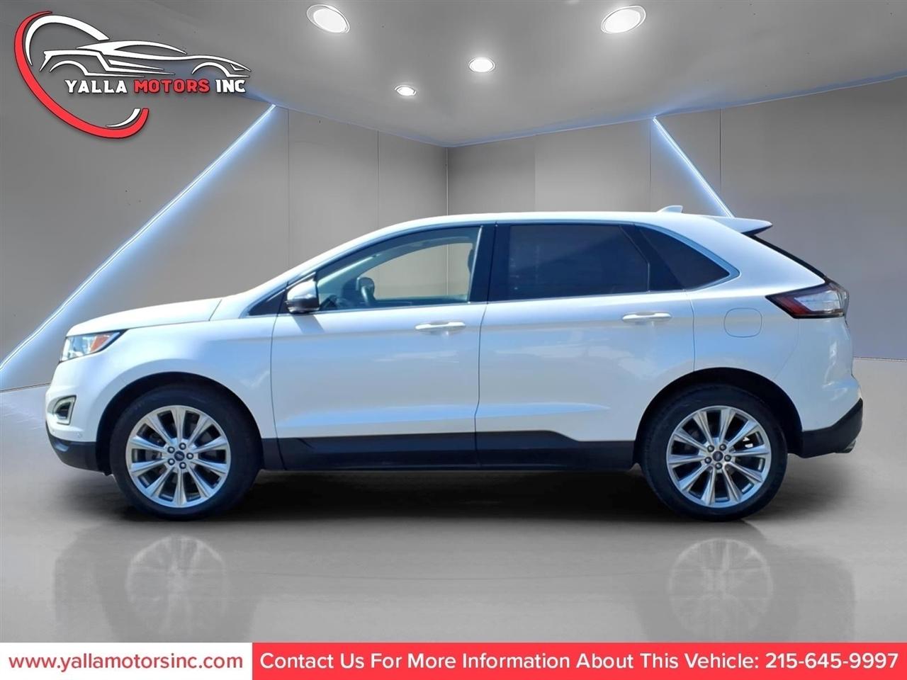 Ford Edge Titanium AWD 2017