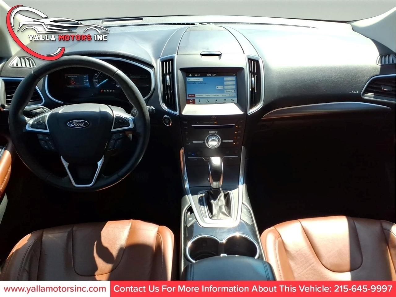 Ford Edge Titanium AWD 2017