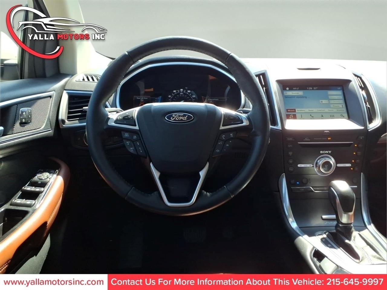 Ford Edge Titanium AWD 2017