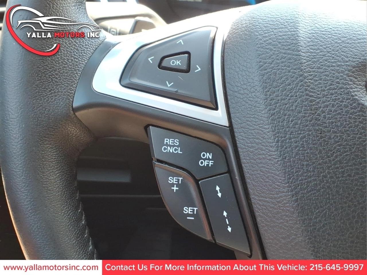 Ford Edge Titanium AWD 2017