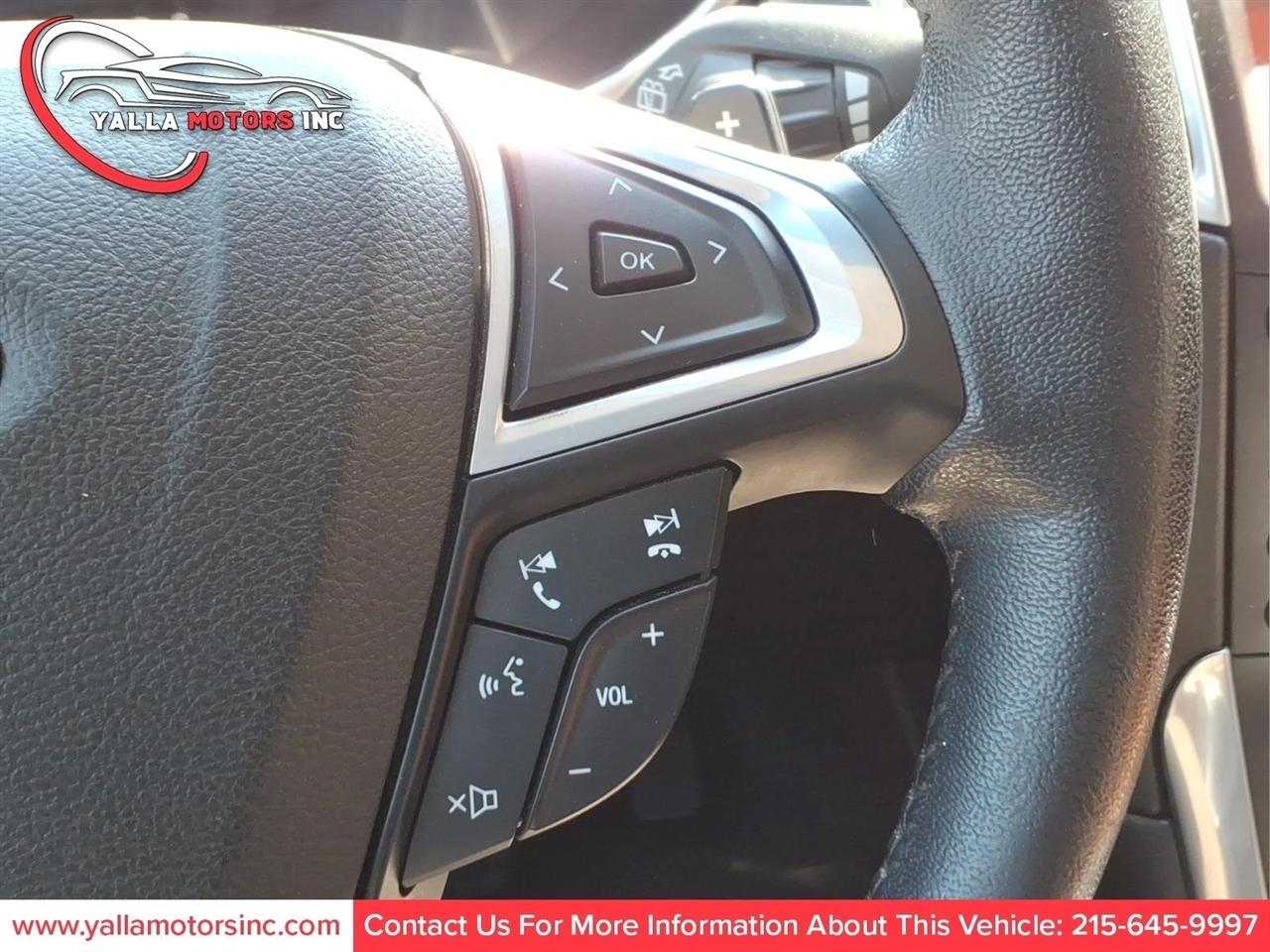 Ford Edge Titanium AWD 2017