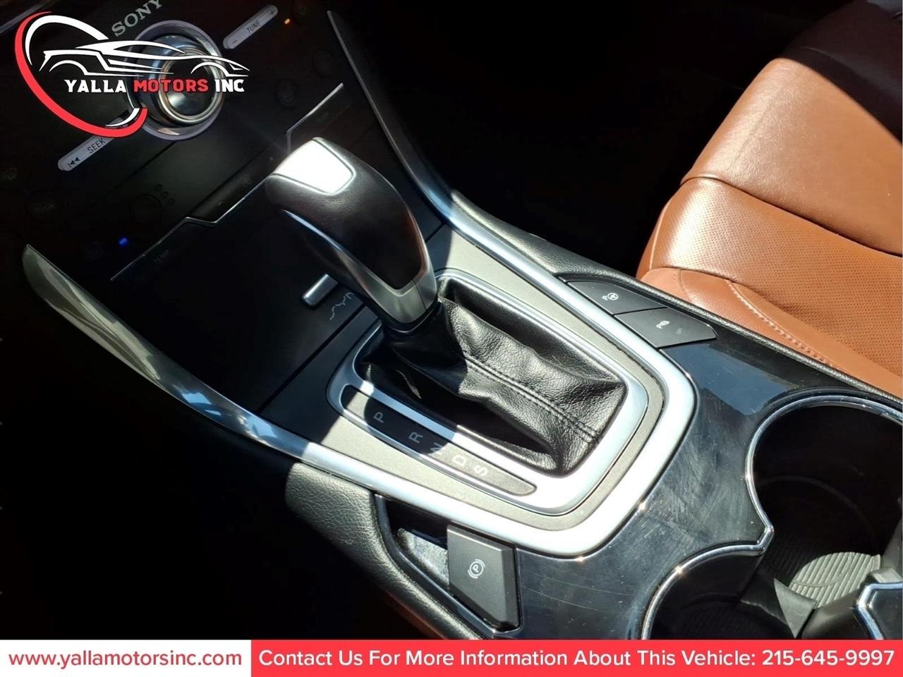 Ford Edge Titanium AWD 2017