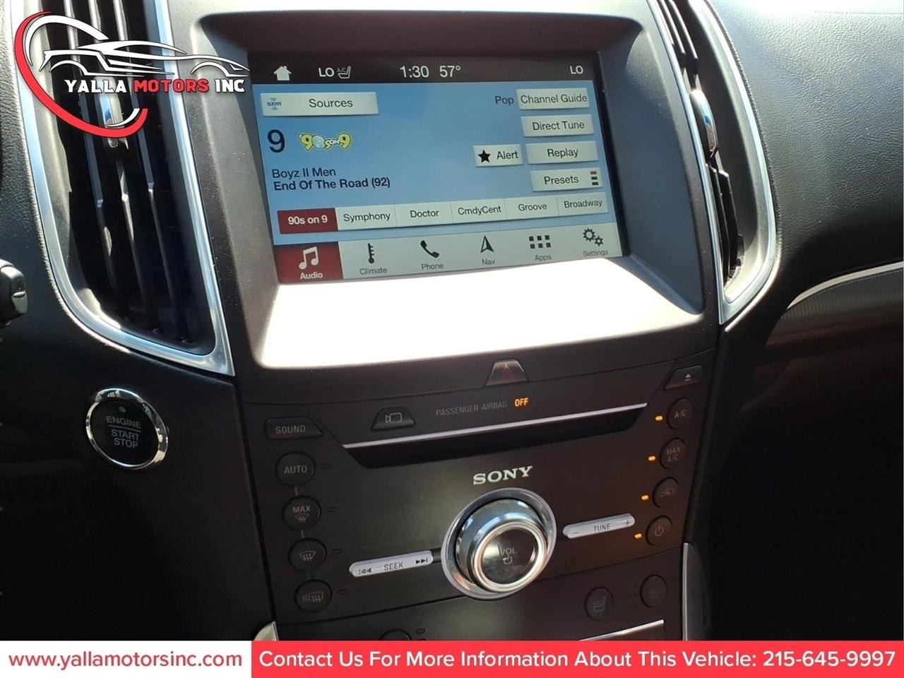 Ford Edge Titanium AWD 2017