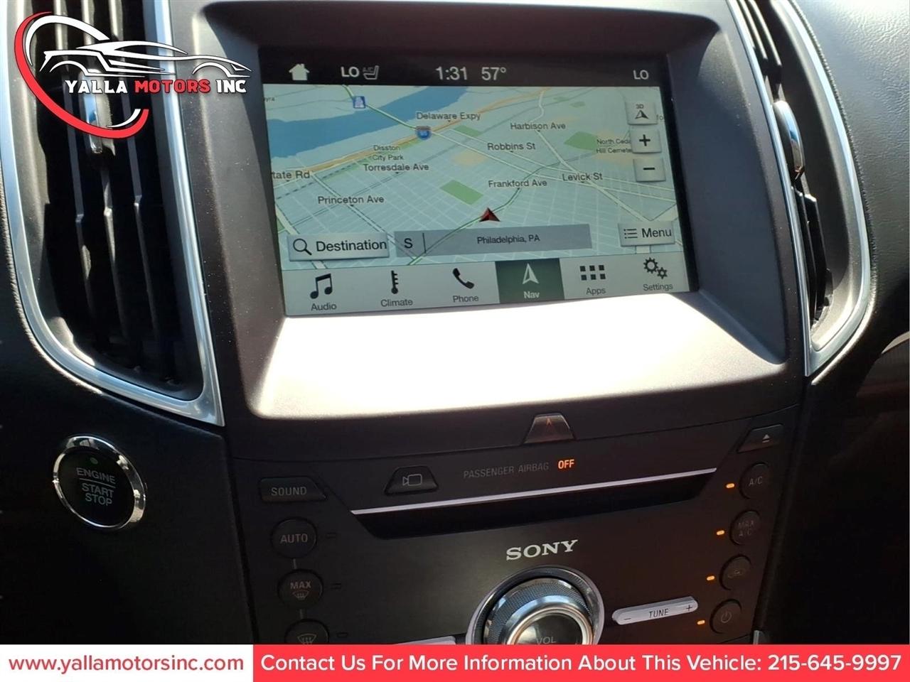 Ford Edge Titanium AWD 2017