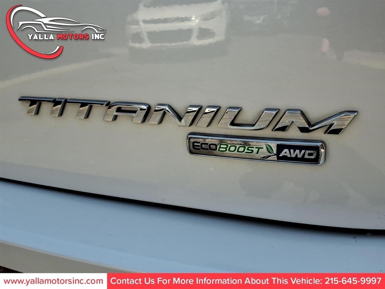 Ford Edge Titanium AWD 2017