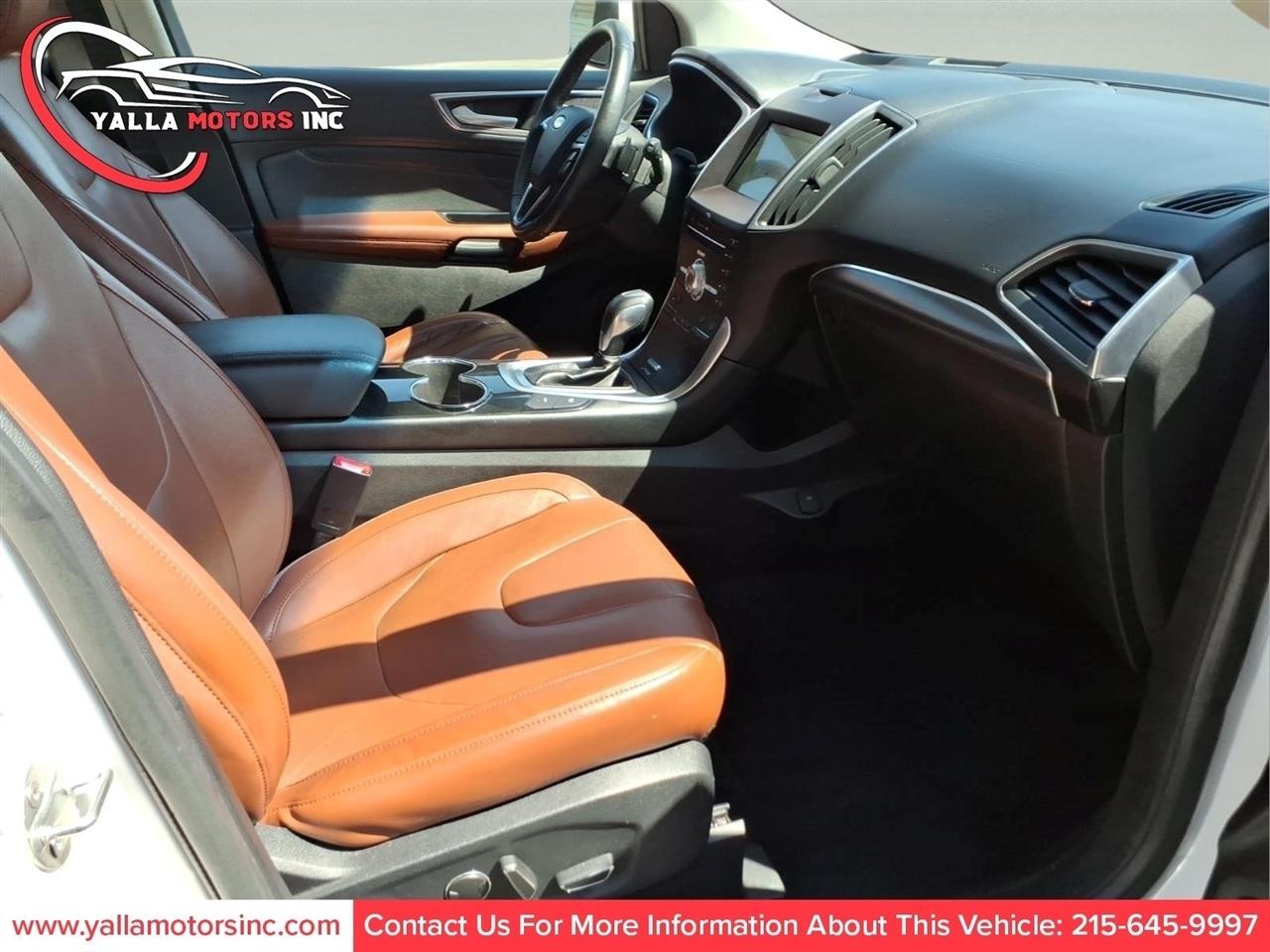 Ford Edge Titanium AWD 2017