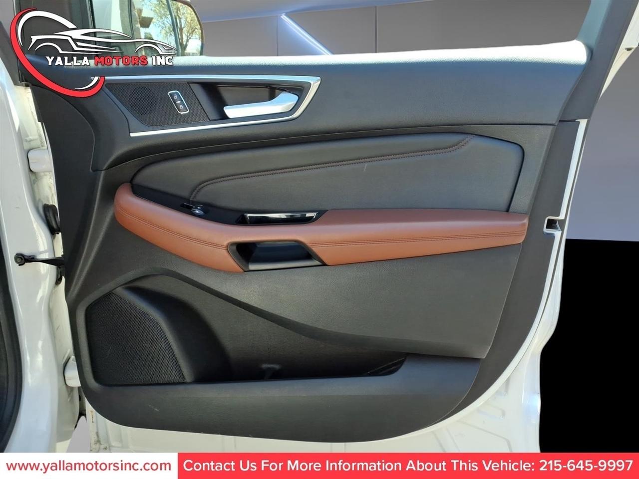 Ford Edge Titanium AWD 2017