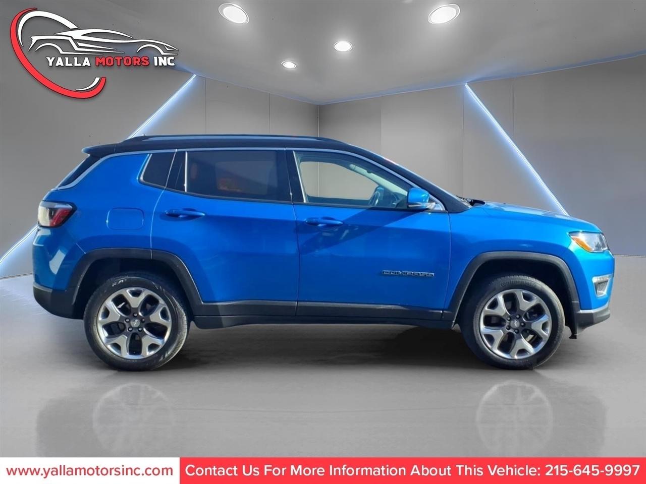 Jeep Compass Limited 4WD 2020