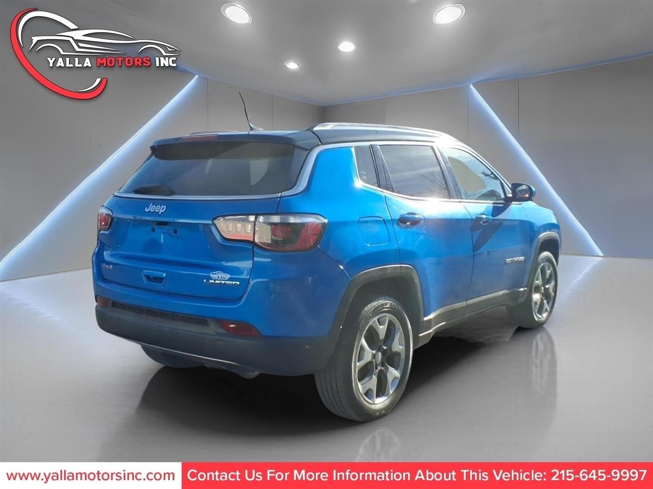 Jeep Compass Limited 4WD 2020