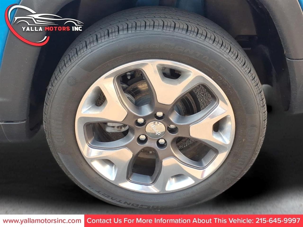 Jeep Compass Limited 4WD 2020