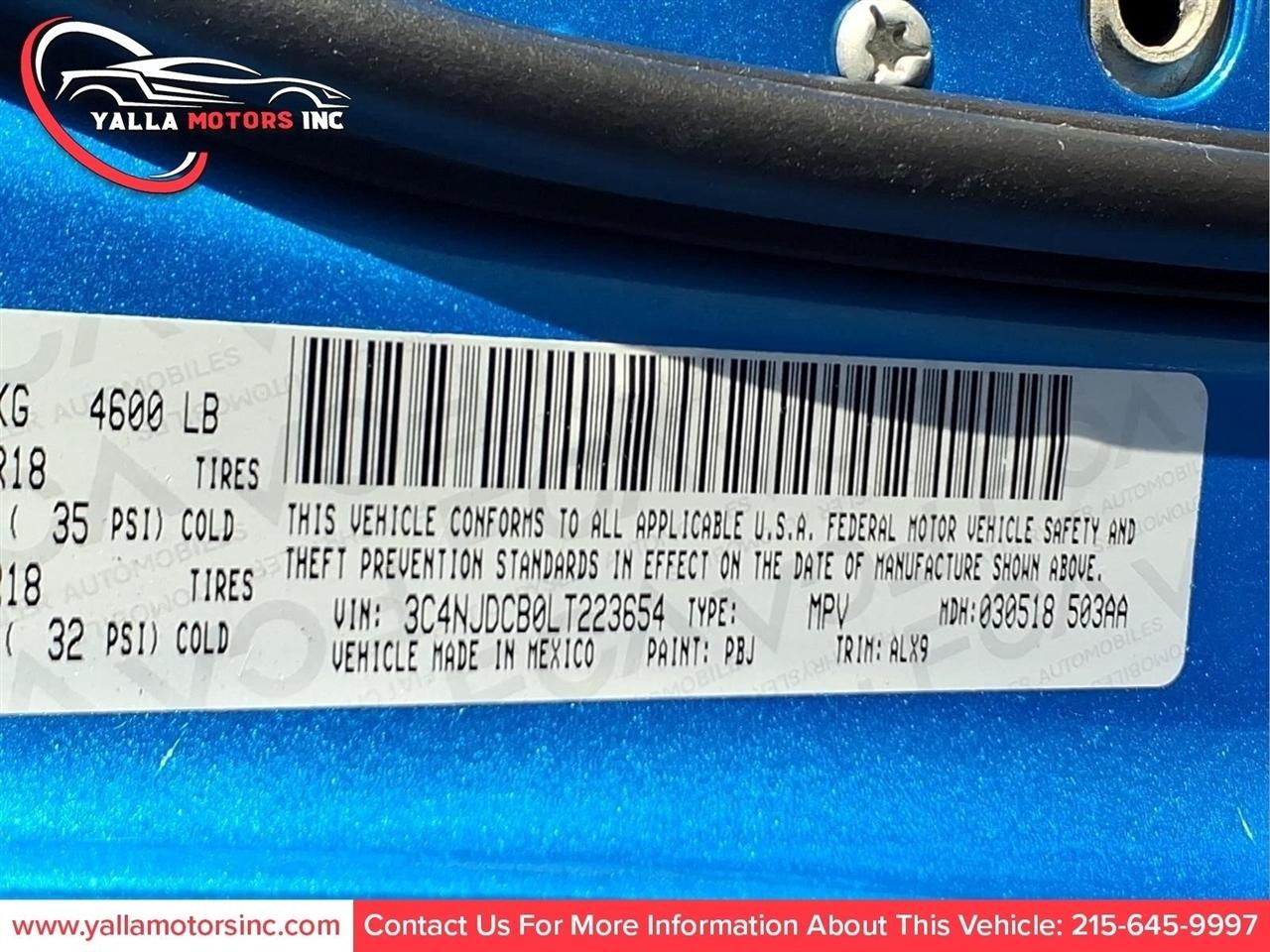 Jeep Compass Limited 4WD 2020