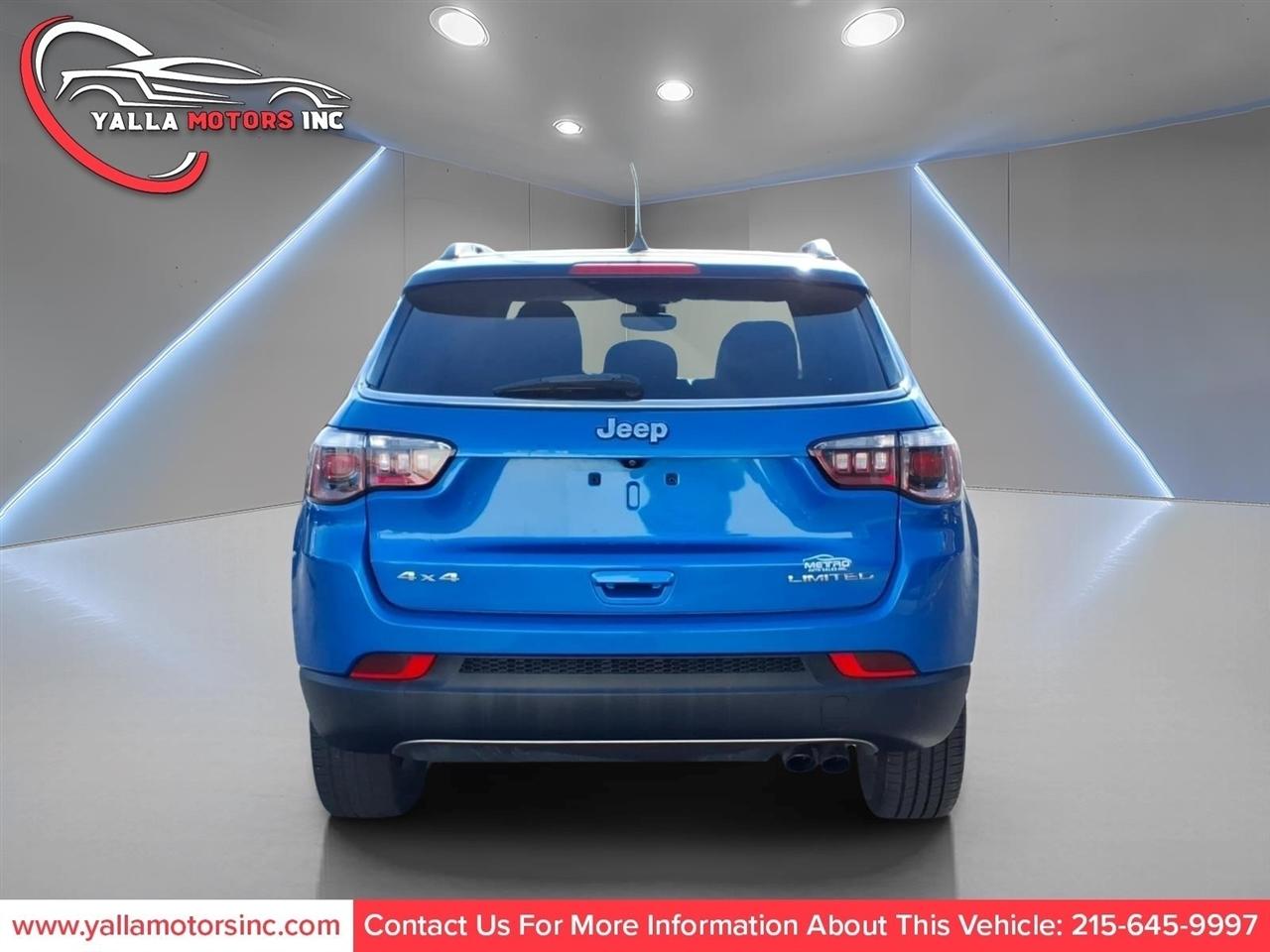 Jeep Compass Limited 4WD 2020