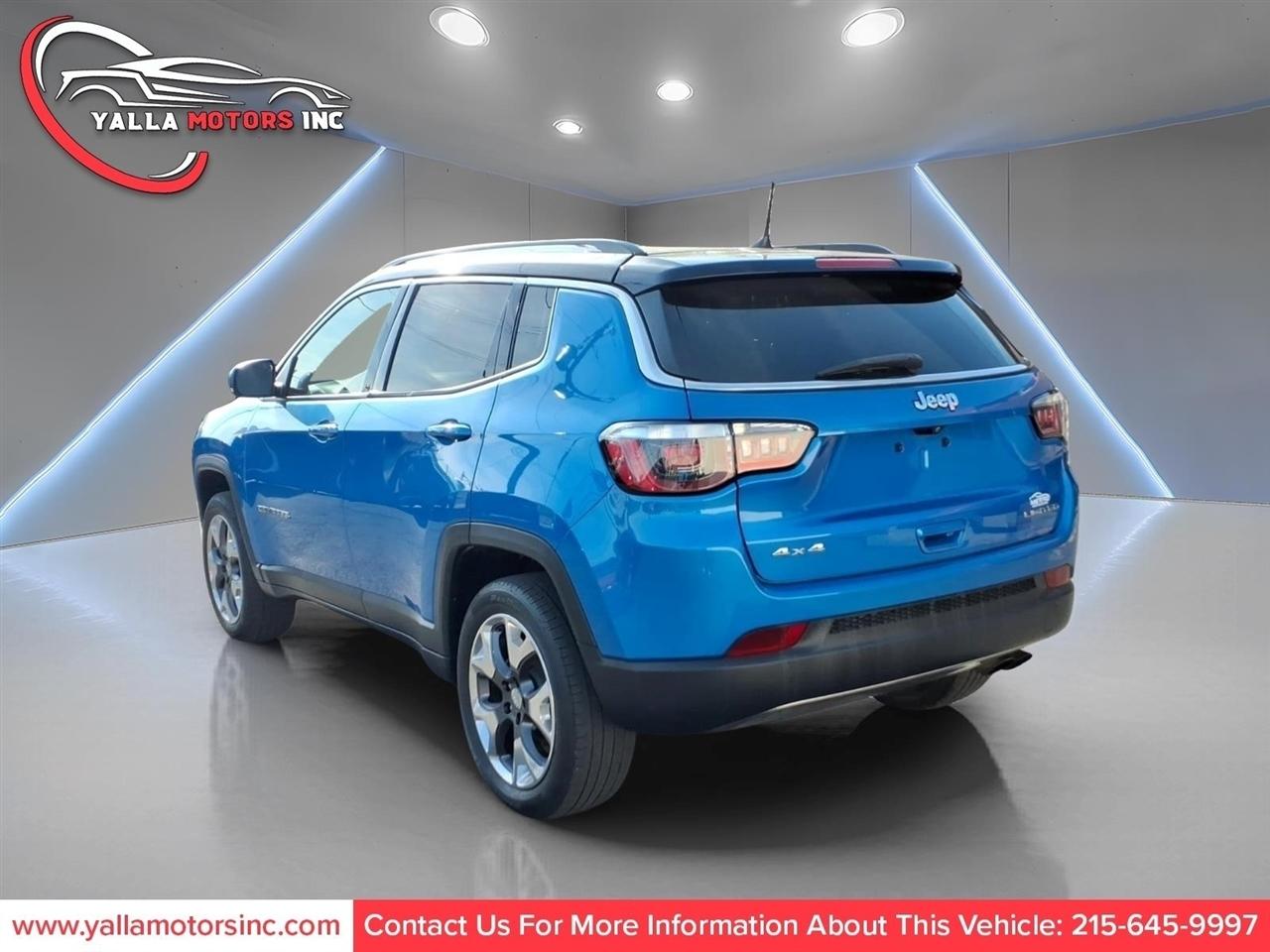 Jeep Compass Limited 4WD 2020