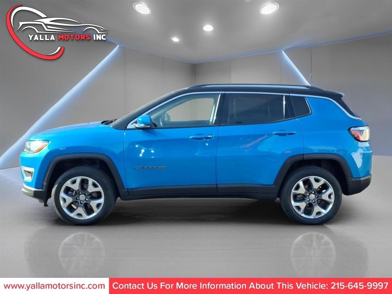 Jeep Compass Limited 4WD 2020