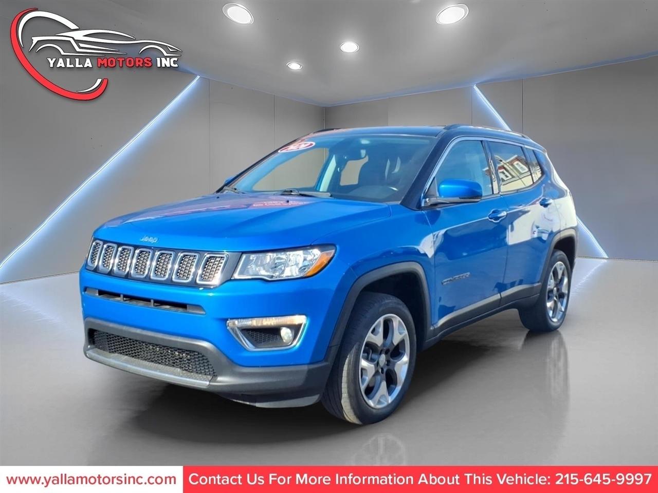 Jeep Compass Limited 4WD 2020