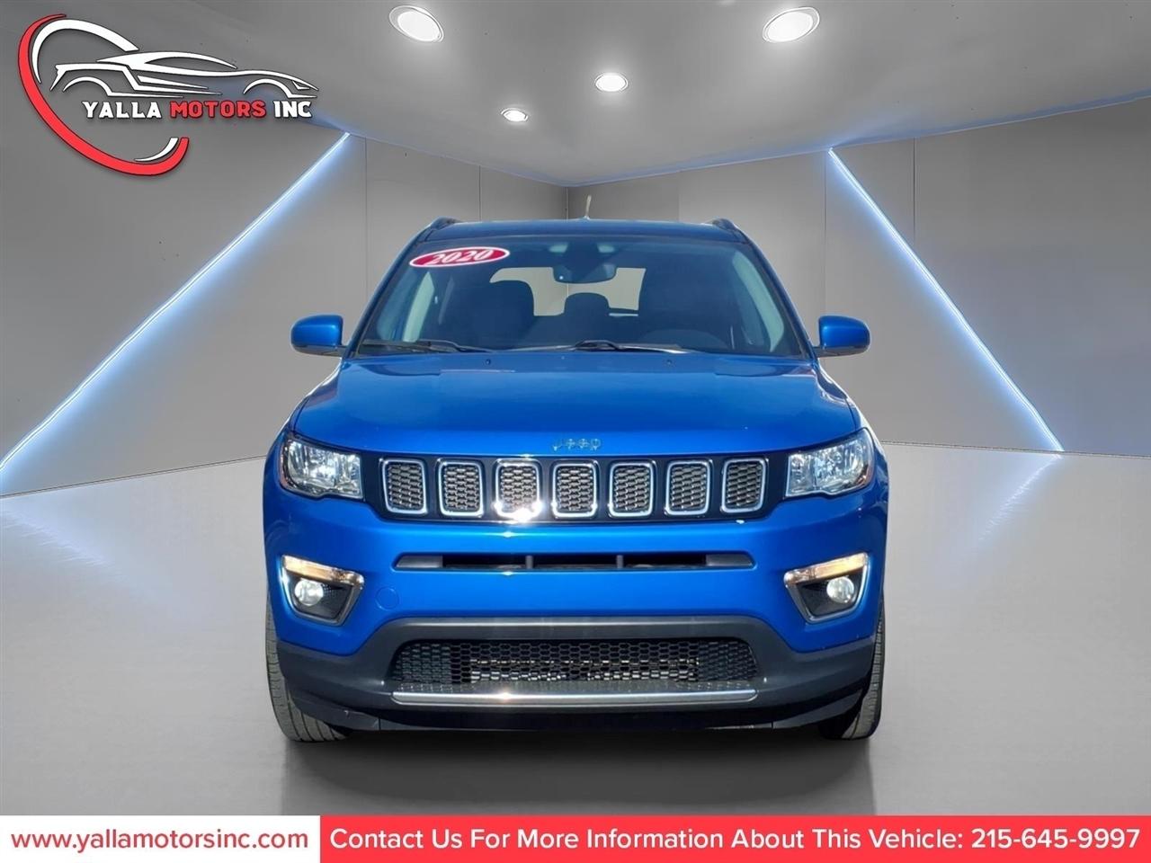 Jeep Compass Limited 4WD 2020