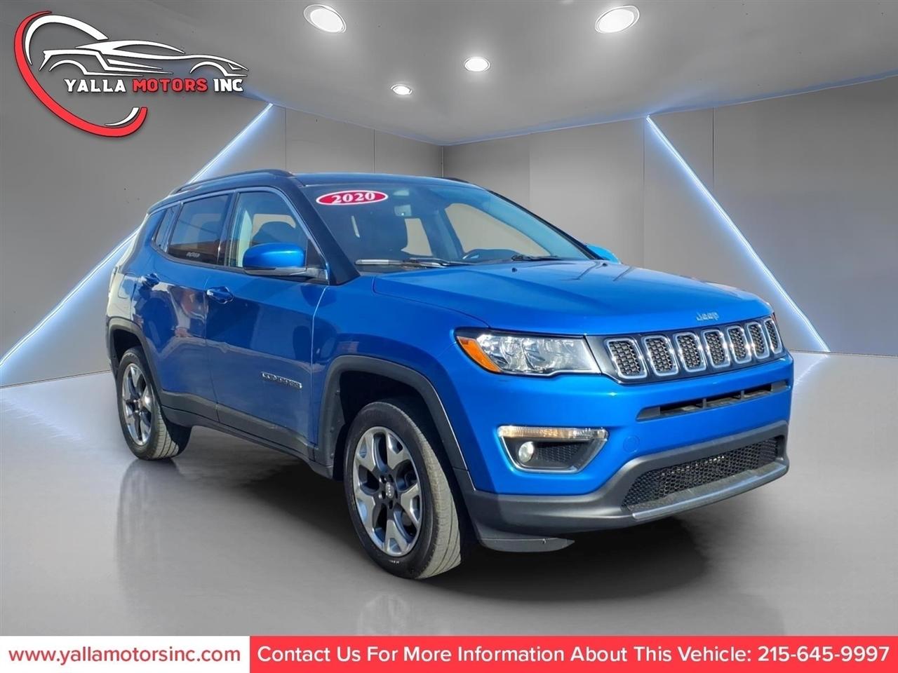 Jeep Compass Limited 4WD 2020