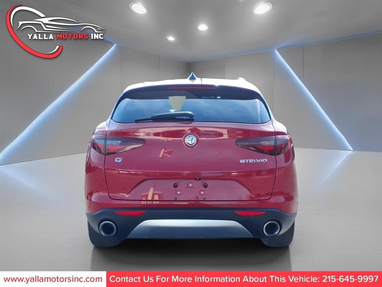 Alfa Romeo Stelvio Ti 2019