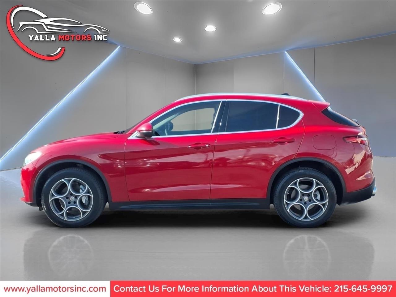 Alfa Romeo Stelvio Ti 2019