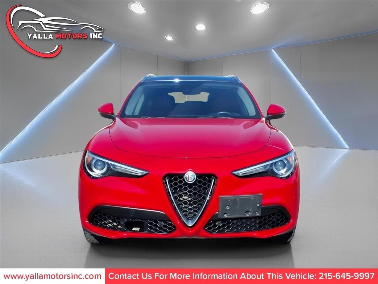 Alfa Romeo Stelvio Ti 2019