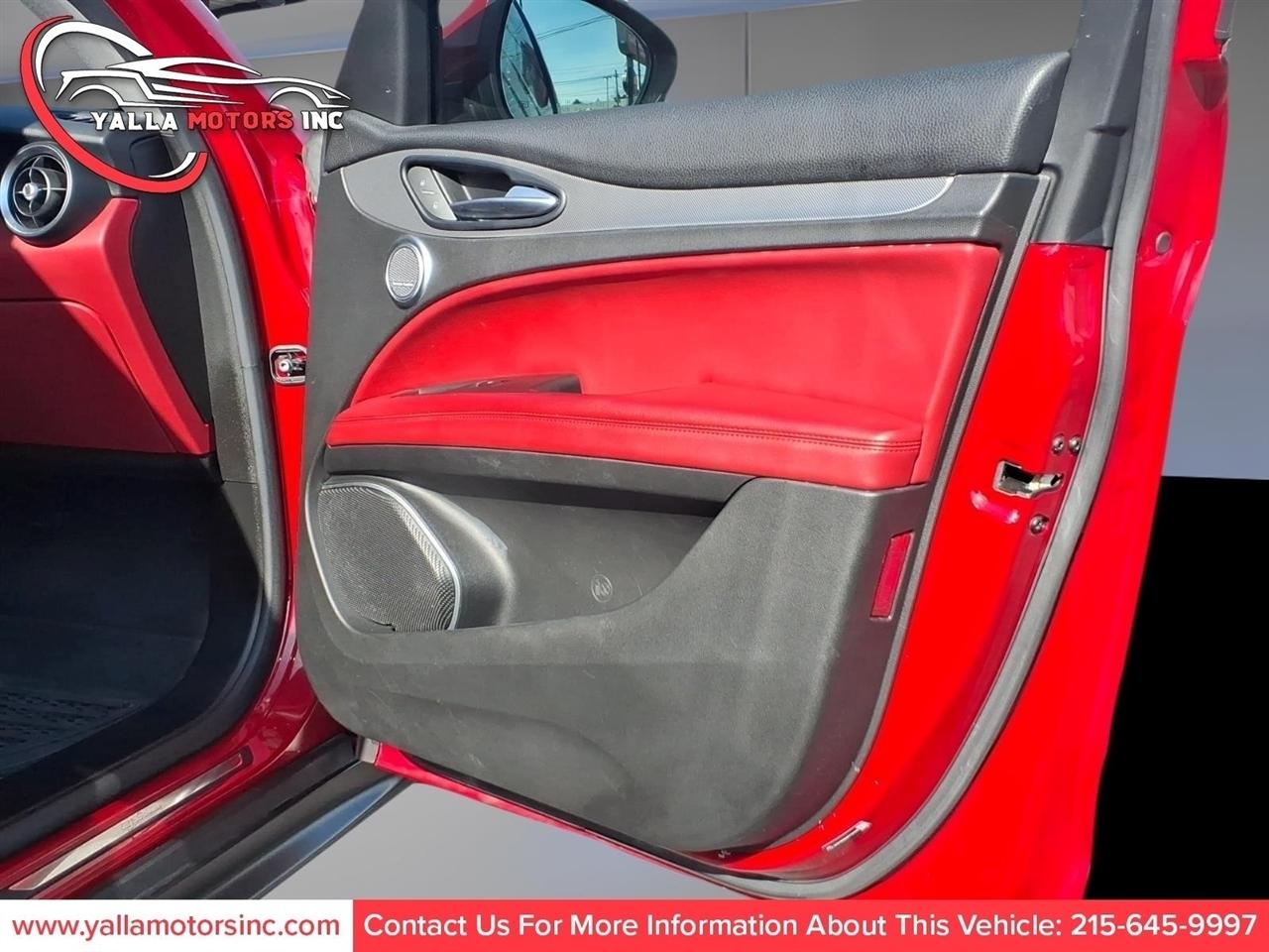 Alfa Romeo Stelvio Ti 2019